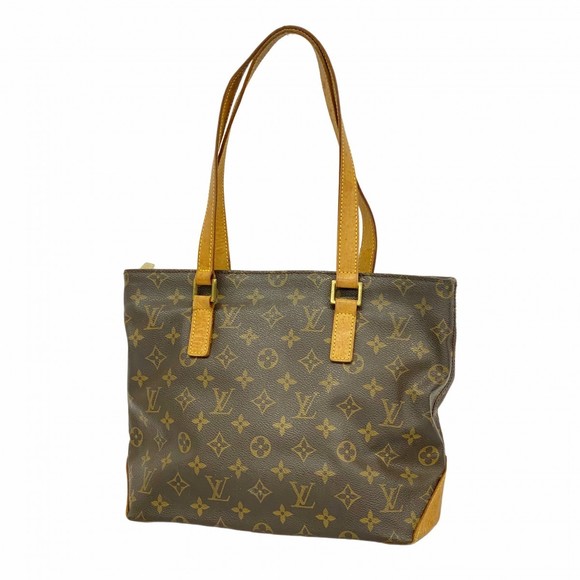 Louis Vuitton Tote Brown Bag Cabas Monogram Piano - Picture 1 of 9